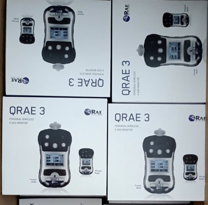MicroRAE PGM-2600 Wireless 4-Gas Safety Monitor dengan Pelacakan GPS Real-Time dan Man Down Alarm