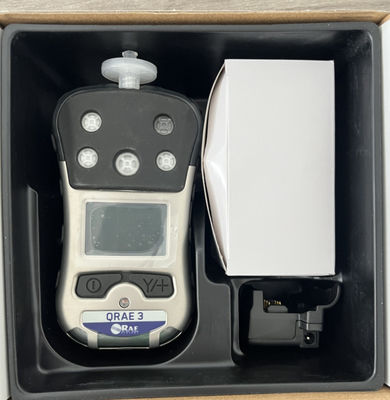 MicroRAE PGM-2600 Wireless 4-Gas Safety Monitor dengan Pelacakan GPS Real-Time dan Man Down Alarm