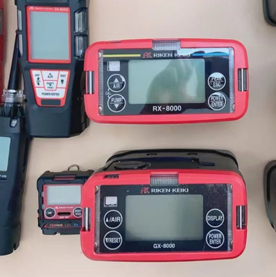 Riken Keiki RX-8700 3-Gas Portable Monitor untuk Deteksi HC H2S O2