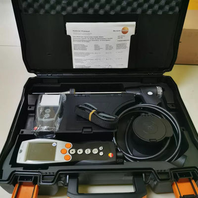 Testo 330-2 LL Pro Flue Gas Analyzer dengan Sensor Umur Panjang, Tampilan Grafis Berwarna, dan Uji TÜV untuk Analisis Pembakaran