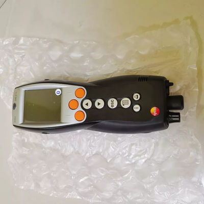Testo 330-2 LL Pro Flue Gas Analyzer dengan Sensor Umur Panjang, Tampilan Grafis Berwarna, dan Uji TÜV untuk Analisis Pembakaran