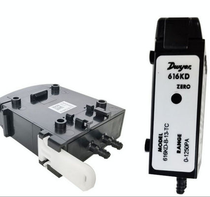 Dwyer Series 616KD Micro Differential Pressure Transmitter dengan One-Touch Calibration dan 4-20 mA Output untuk ± 0,25% FS Accuracy