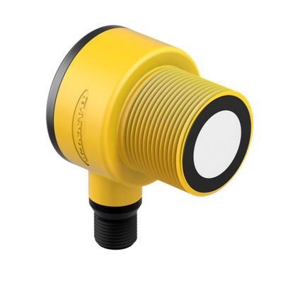 Banner T30UX Series Sensor Ultrasonik dengan Kompensasi Suhu 4-20mA Output Analog dan IP67 Rating untuk Deteksi Kedekatan Industri