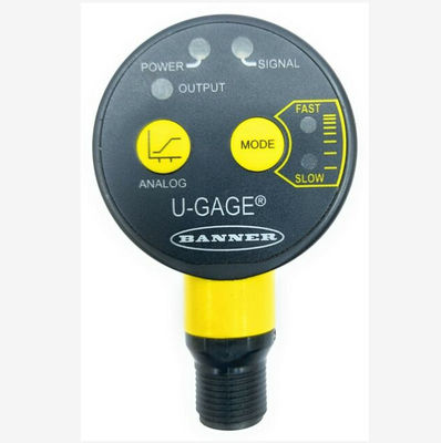 Banner T30UX Series Sensor Ultrasonik dengan Kompensasi Suhu 4-20mA Output Analog dan IP67 Rating untuk Deteksi Kedekatan Industri