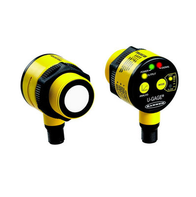 Banner T30UX Series Sensor Ultrasonik dengan Kompensasi Suhu 4-20mA Output Analog dan IP67 Rating untuk Deteksi Kedekatan Industri