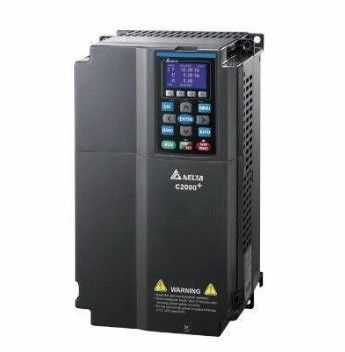 Delta VFD110C43A Variable Frequency Drive dengan Field Oriented Control PLC dan HMI Keypad LCD Besar