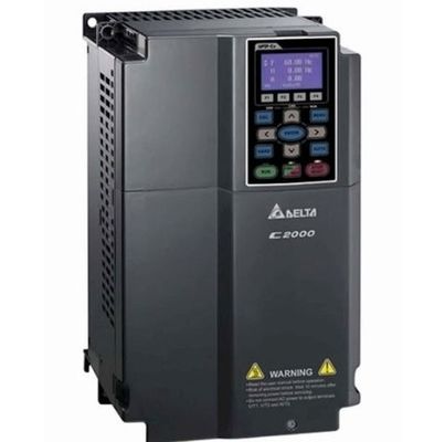 Delta VFD110C43A Variable Frequency Drive dengan Field Oriented Control PLC dan HMI Keypad LCD Besar