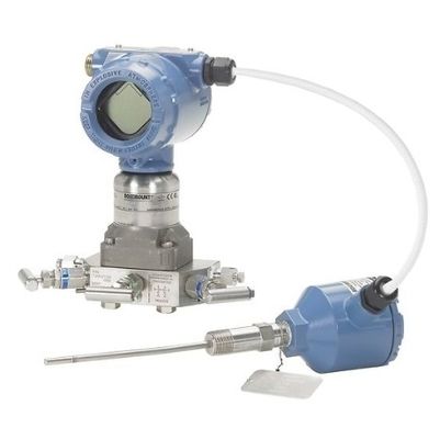 Rosemount 3051S Coplanar Pressure Transmitter dengan bahan SST 316L, 200:1 Rangedown, dan Advanced Diagnostics