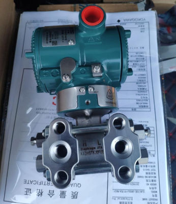 YOKOGAWA EJA110E Transmitter Tekanan Diferensial dengan Keakuratan 0,065% SIL 2 / SIL 3 Sertifikasi dan DPharp Digital Sensor