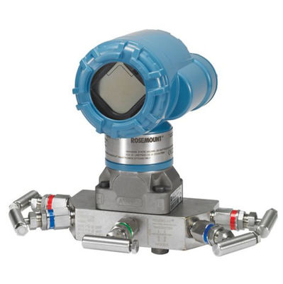 Emerson Rosemount 3051TG HART Gauge Pressure Transmitter dengan output 4-20 mA, akurasi FS 0,5% dan sertifikasi SIL 2/3