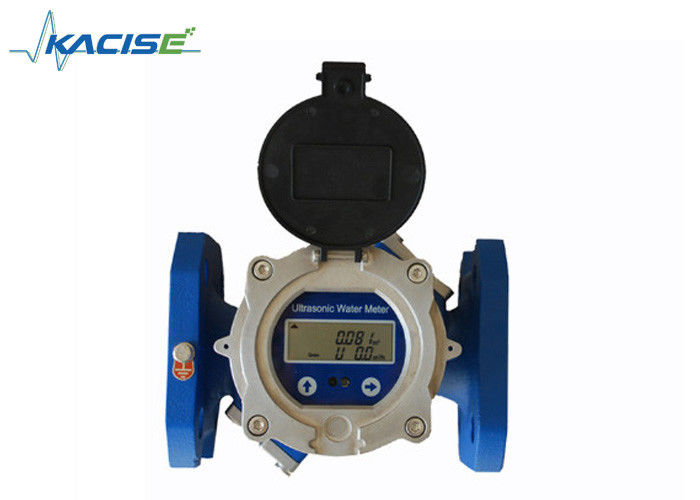 Modbus Wireless Double Channel Ultrasonic Water Meter dengan Perlindungan IP68 untuk Aplikasi Industri