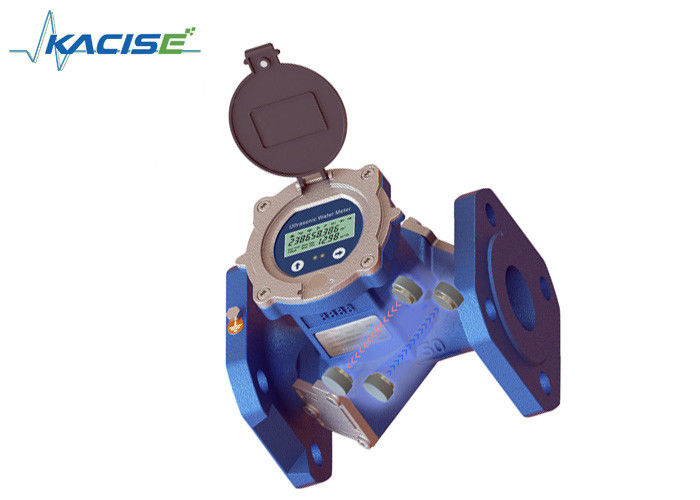 Modbus Wireless Double Channel Ultrasonic Water Meter dengan Perlindungan IP68 untuk Aplikasi Industri
