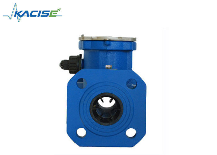 Modbus Wireless Double Channel Ultrasonic Water Meter dengan Perlindungan IP68 untuk Aplikasi Industri