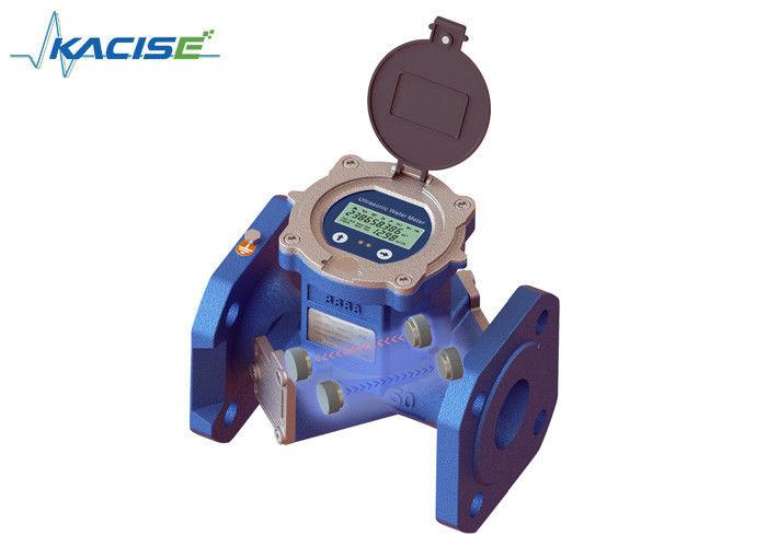 Modbus Wireless Double Channel Ultrasonic Water Meter dengan Perlindungan IP68 untuk Aplikasi Industri
