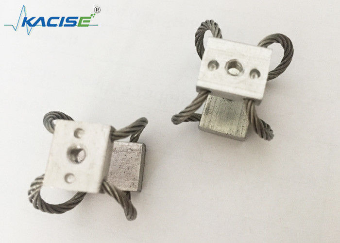 Isolator kabel kawat kompak dengan instalasi titik tunggal untuk mesin industri ISO9001 bersertifikat