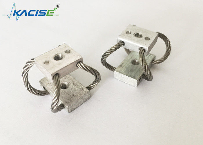 Isolator kabel kawat kompak dengan instalasi titik tunggal untuk mesin industri ISO9001 bersertifikat