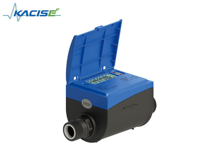 Meter Air Ultrasonik Rumahan dengan Rasio 500:1 Range Ratio IP68 Waterproof dan Umur Baterai 20 Tahun