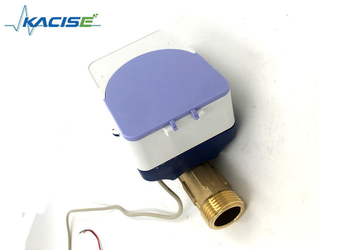 IP68 Ultrasonik Water Meter dengan Tekanan 1,6MPa dan Keakuratan Tinggi Kelas 2 untuk penggunaan perumahan