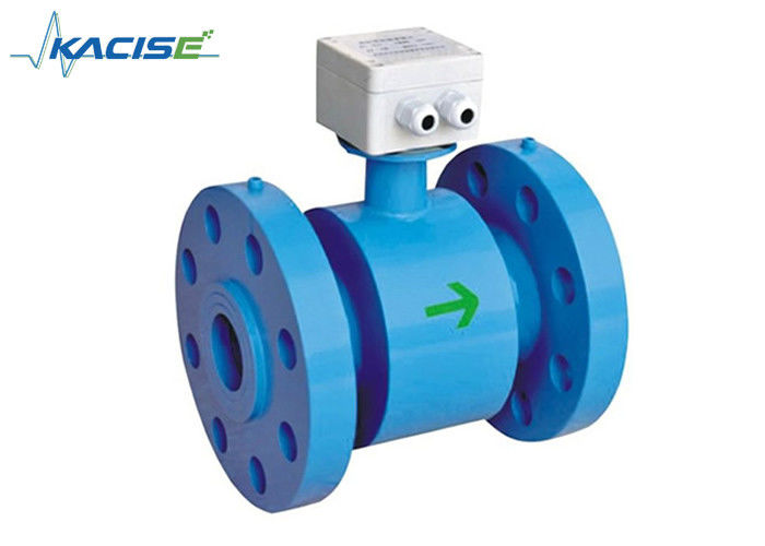 Aman Anti Interferensi Elektromagnetic Flow Meter Dengan Pengukuran Tekanan Perlindungan IP68 dan Komunikasi RS485