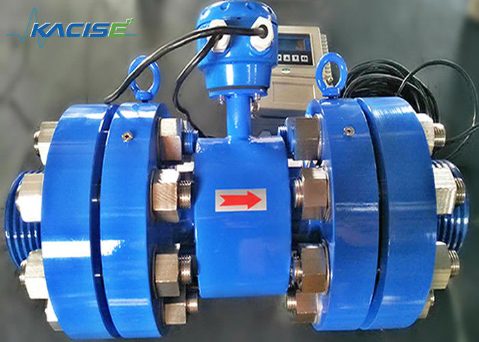 Aman Anti Interferensi Elektromagnetic Flow Meter Dengan Pengukuran Tekanan Perlindungan IP68 dan Komunikasi RS485