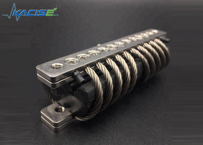 30G Shock Control Stainless Steel Wire Rope Vibration Isolator untuk Mesin Industri