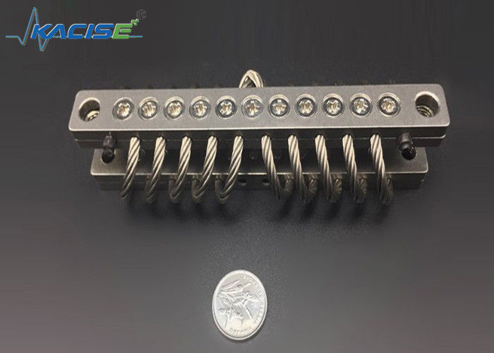 Isolator getaran tali kawat stainless steel tahan lama dengan umur panjang untuk aplikasi industri