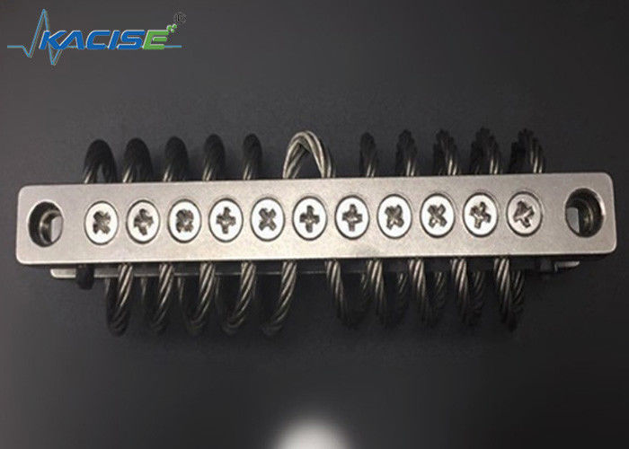 Isolator getaran tali kawat stainless steel tahan lama dengan umur panjang untuk aplikasi industri