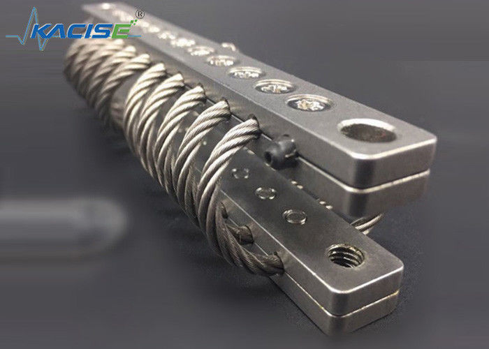 Isolator getaran tali kawat stainless steel tahan lama dengan umur panjang untuk aplikasi industri