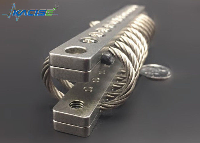 Isolator getaran tali kawat stainless steel tahan lama dengan umur panjang untuk aplikasi industri