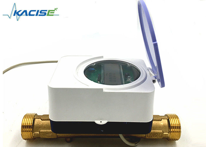 Ultrasonik Digital Water Meter dengan Range Ratio R400 / R500, Baterai > 10 Tahun, dan Perlindungan IP68