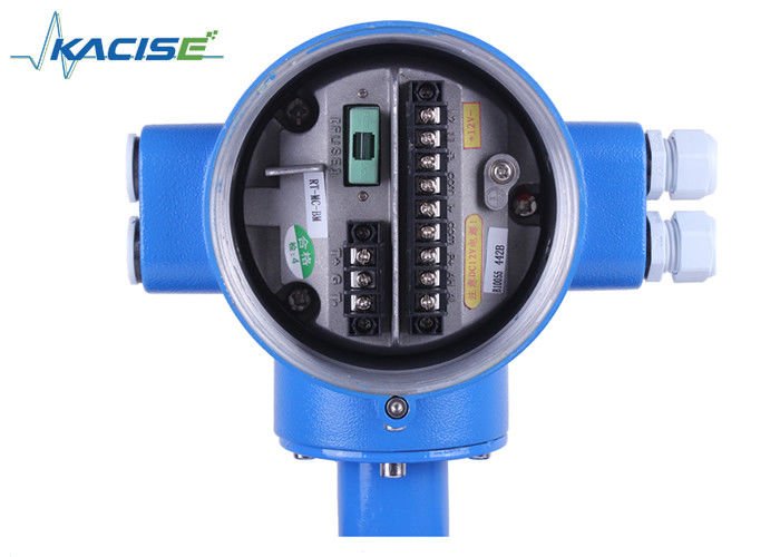 12V Power Supply IP68 Waterproof Low Power Consumption Electromagnetic Flow Meter untuk penggunaan industri