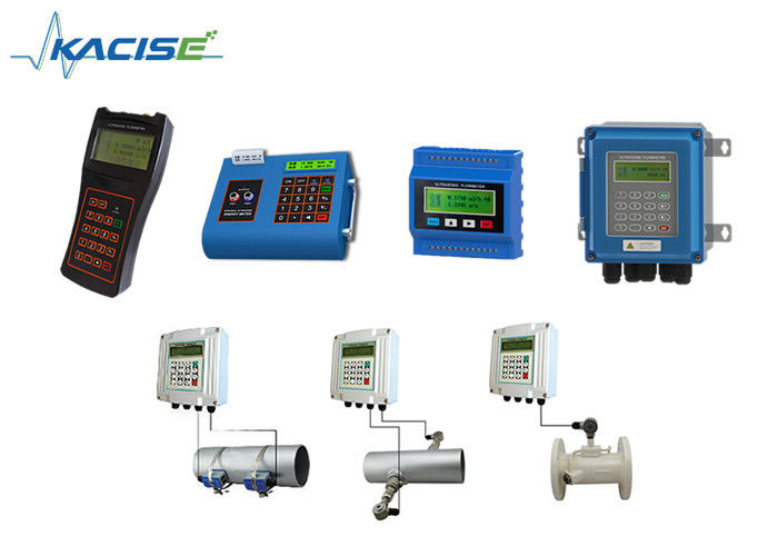 Pengukur Aliran Ultrasonik Digital Area Variabel untuk Pengukuran Cairan dengan Diameter Pipa DN15~6000Mm dan Komunikasi Modbus RS485