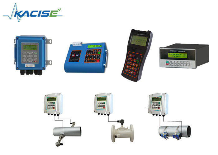 Performa Tinggi DN25mm RS485 Modbus Digital Ultrasonic Flow Meter untuk Kontrol Cairan