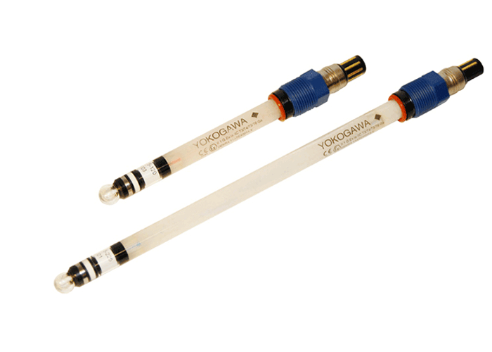 Sensor pH SC25V dengan eksternal Titanium Liquid Earth Built-in Sensor Suhu dan Sertifikasi Area Berbahaya