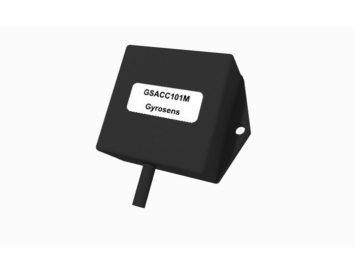 GSACC101M MEMS Accelerometer dengan ±1 g Range ≥50 Hz Bandwidth dan 1000±30 mV/g Sensitivitas untuk Kontrol Stabilitas Pesawat