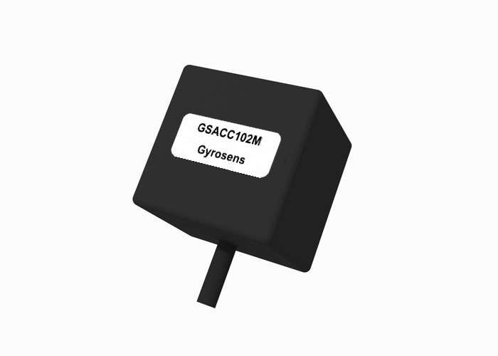 GSACC102M MEMS Accelerometer dengan ±10 g Range ≤ 1500 Hz Bandwidth dan 100±30 mV/g Sensitivitas untuk Pemantauan Getaran Mekanis