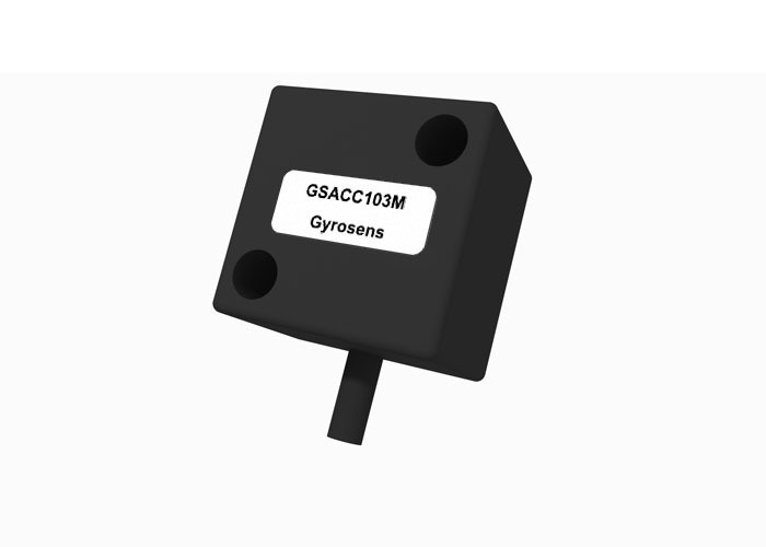 GSACC103M MEMS Accelerometer dengan ±2000 g Range ≤ 5000 Hz Bandwidth dan 0,15mV/g Sensitivitas