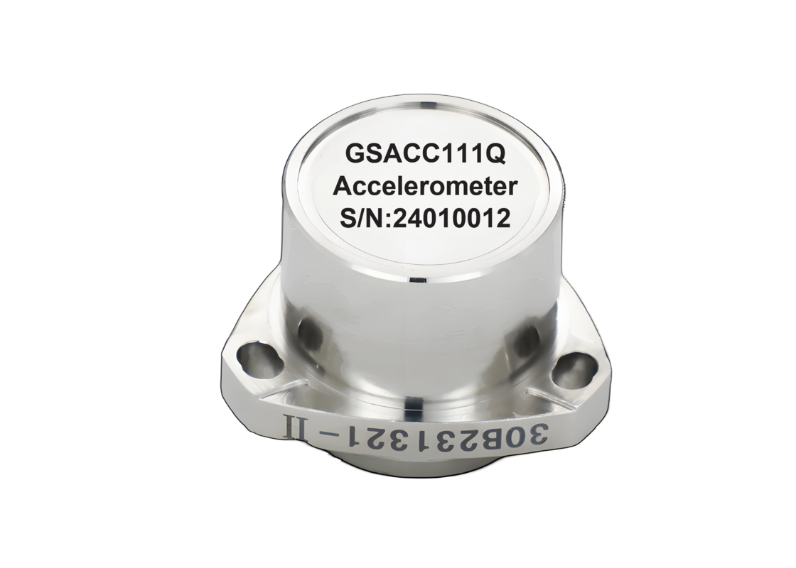 Quartz Flexible Accelerometer Sensor dengan Ø25.4×29 Size Bias <5mg dan Bias Stability ≤10ug untuk Aplikasi Presisi