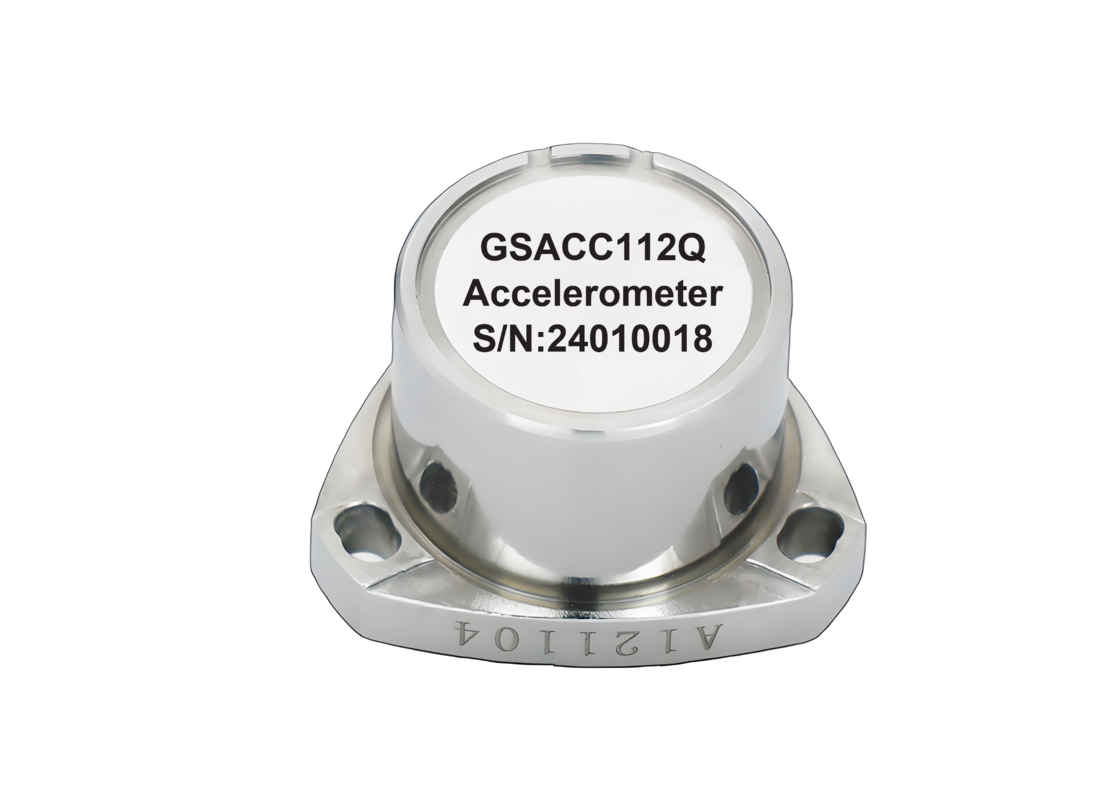 GSACC112Q Quartz Flexible Accelerometer dengan ±20g Range, ≤10ug Bias Stability, dan Output Analog untuk Precision Inertial Navigation