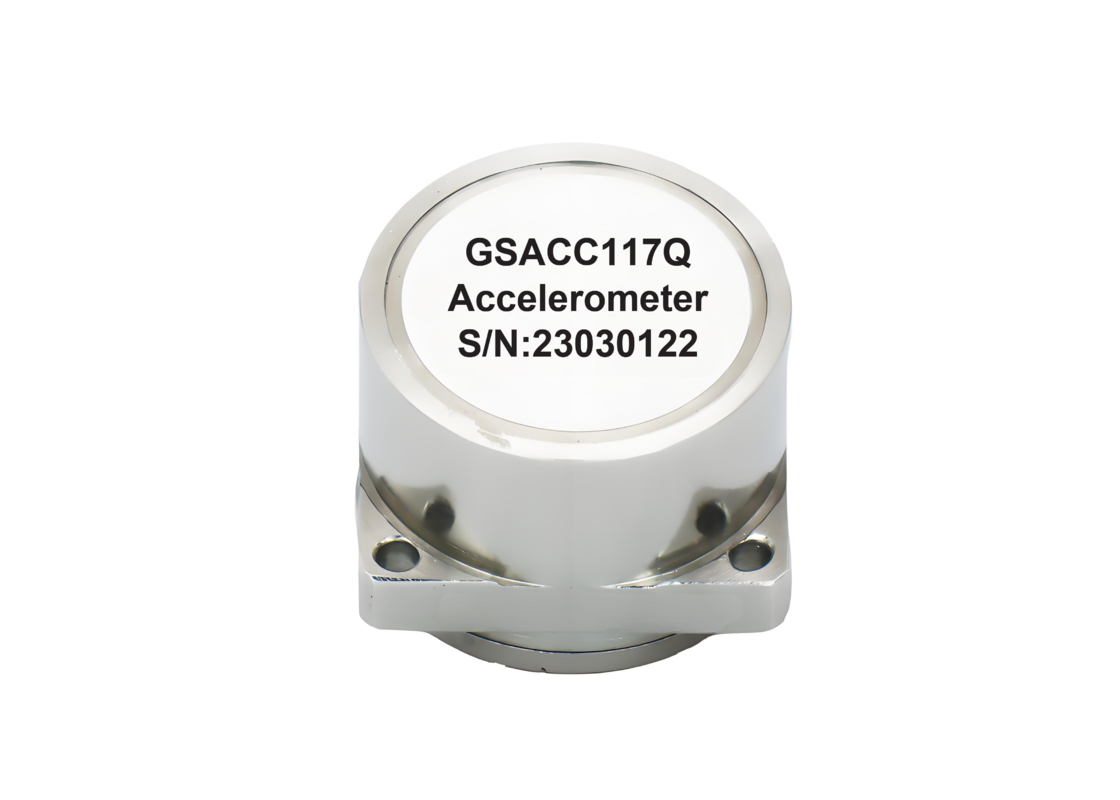 GSACC117Q Quartz Flexible Accelerometer Sensor dengan ±10g Range ≤60ug Bias Stability dan 100ug/°C Bias Sensitivity Temperature