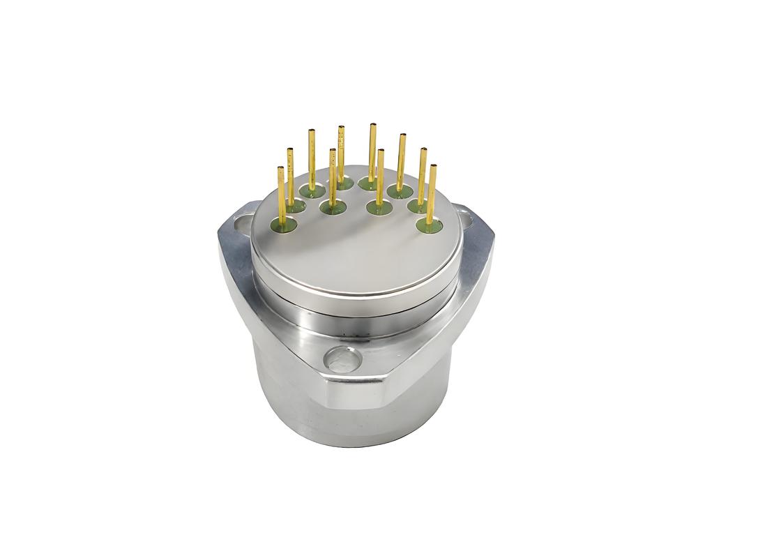 Sensor Akselerometer Fleksibel Kuarsa dengan Rentang Resistansi Beban Lebar, Flensa Pemasangan Presisi Segitiga, dan Stabilitas Bias ≤100μg