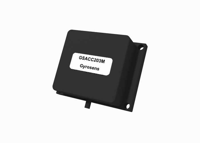 Akselerometer MEMS GSACC203M dengan Rentang ±10 g ≤ Bias 0,05 g dan ≥50 Hz Bandwidth untuk Pengukuran Presisi
