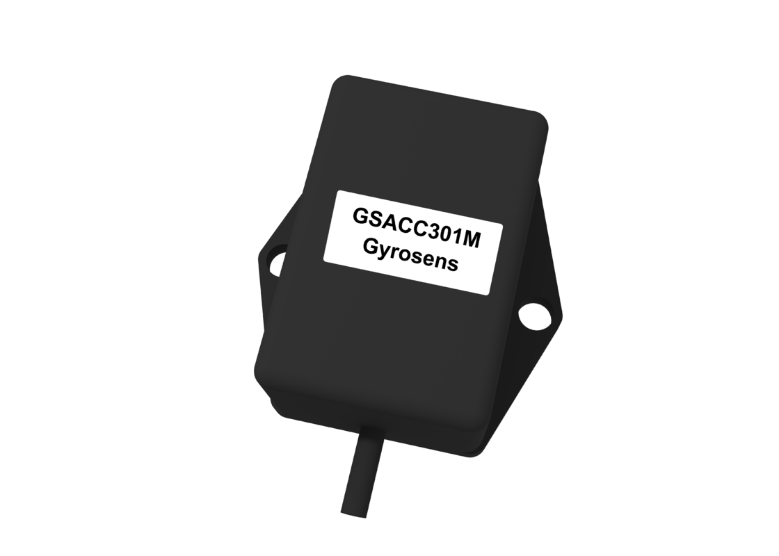 GSACC301M MEMS Accelerometer dengan ±3 g Range 0.001g Resolusi dan ≥500 Hz Bandwidth untuk Kontrol Stabilitas Pesawat