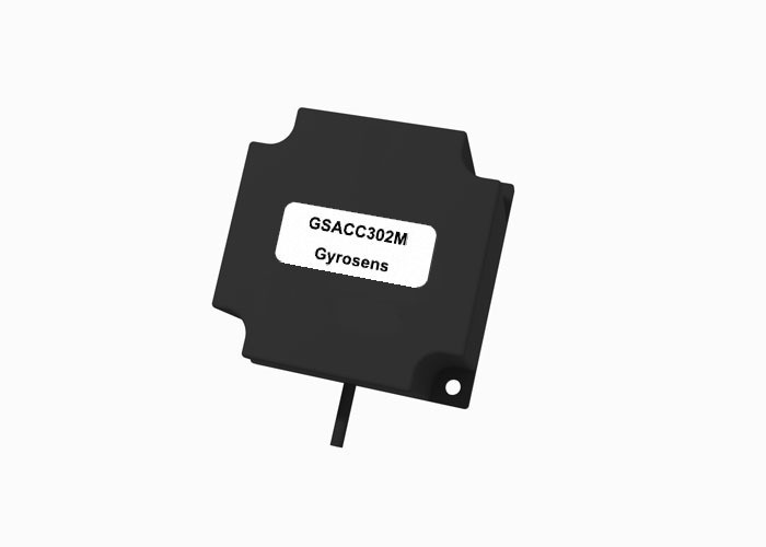 GSACC302M MEMS Accelerometer dengan Rentang ±2 g ≤ 0.01g Bias dan ≤ 0.5% Fs Nonlinear untuk Penginderaan Kualitas Air