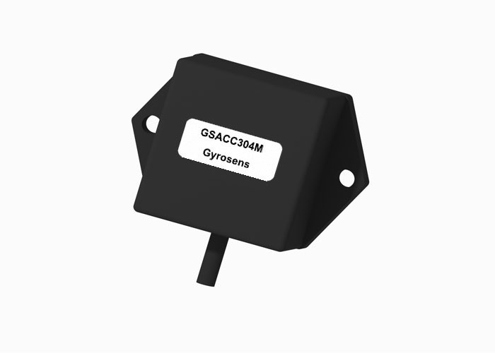 GSACC304M MEMS Accelerometer dengan ±20g Range High Frequency Response dan Ukuran Kecil untuk Pemantauan Getaran