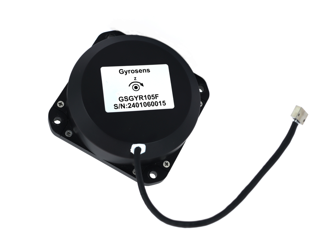 GSGYR105F Fiber Optic Gyroscope dengan ± 500°/s Dynamic Range 3s Start Time and <4W Power Dissipation
