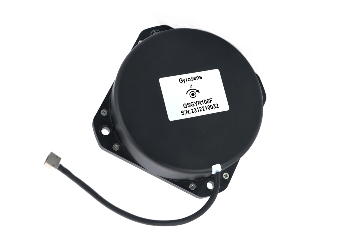 Giroskop Serat Optik Sumbu Tunggal dengan Suhu Operasi -45°C～+70°C, Catu Daya DC +5V, dan Berat 890g±20g