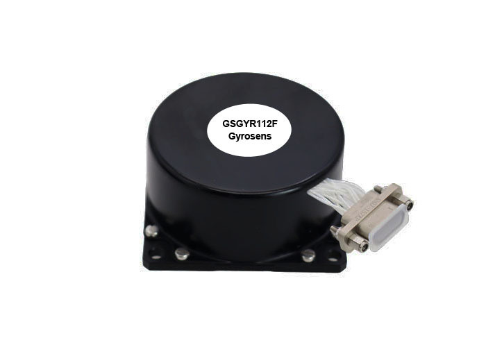 GSGYR112F Single-Axis Fiber Optic Gyroscope dengan 60×60×30mm Ukuran, RS422 Output, dan 1s Run-up Time