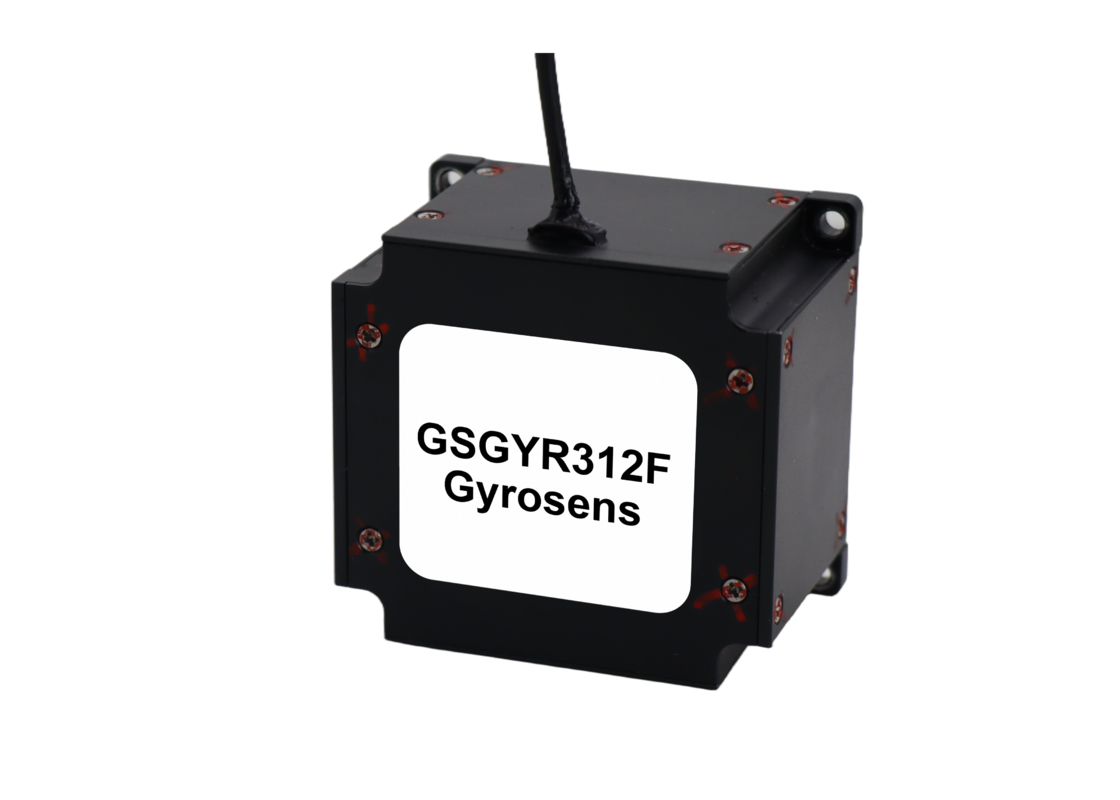 GSGYR312F Gyroscope Serat Optik Tiga Poros dengan Output Digital, Instant Start, dan Sensitivitas Magnetik Bias Rendah