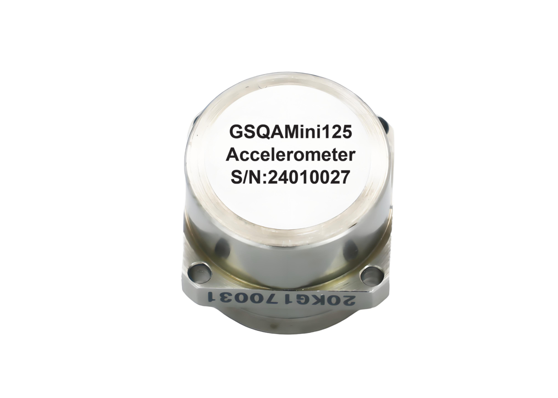Ukuran Mini Ø18.8×21 Quartz Flexible Accelerometer dengan Scale Factor 2.2~3.5mA/g dan Bias Repeatability ≤100ug